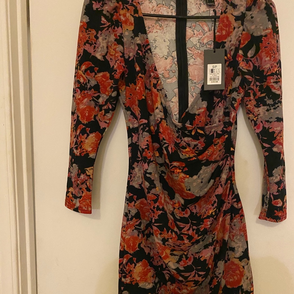 Floral dress